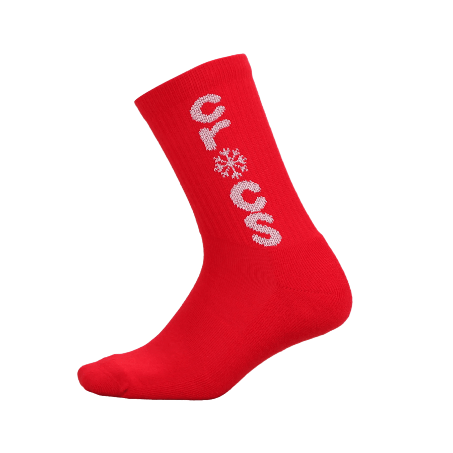 Multi Holiday Lights Crew Socks 3 Pack - Bottom - Crocs