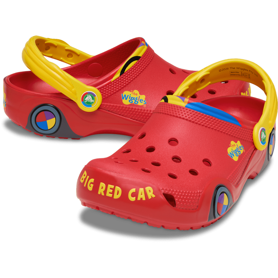 Multi The Wiggles Classic Clog - Pair - Crocs