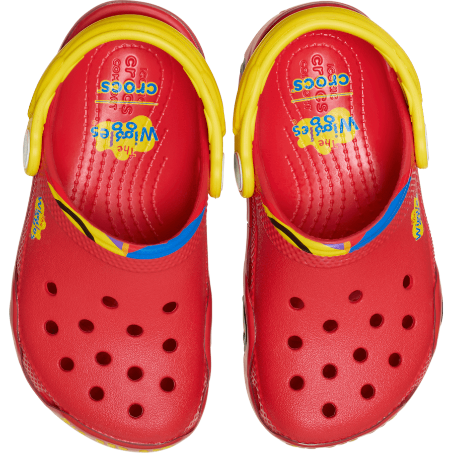 Multi The Wiggles Toddlers Classic Clog - Side - Crocs