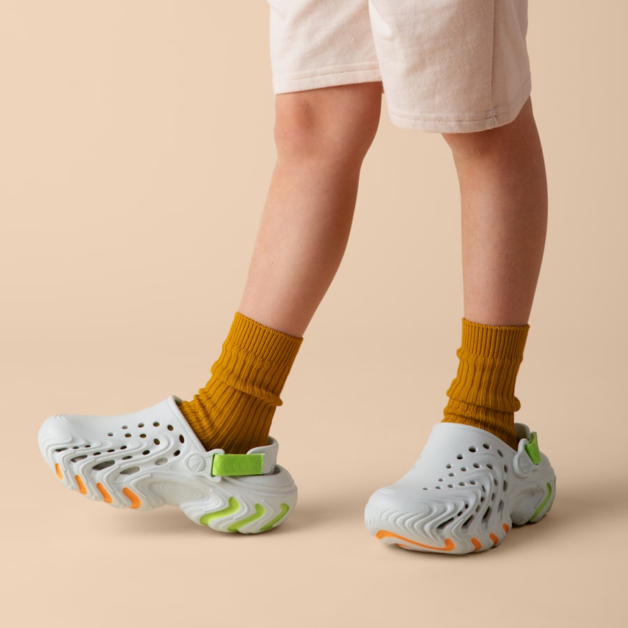 Colour Kids' Echo II Clog - Lifestyle - Crocs