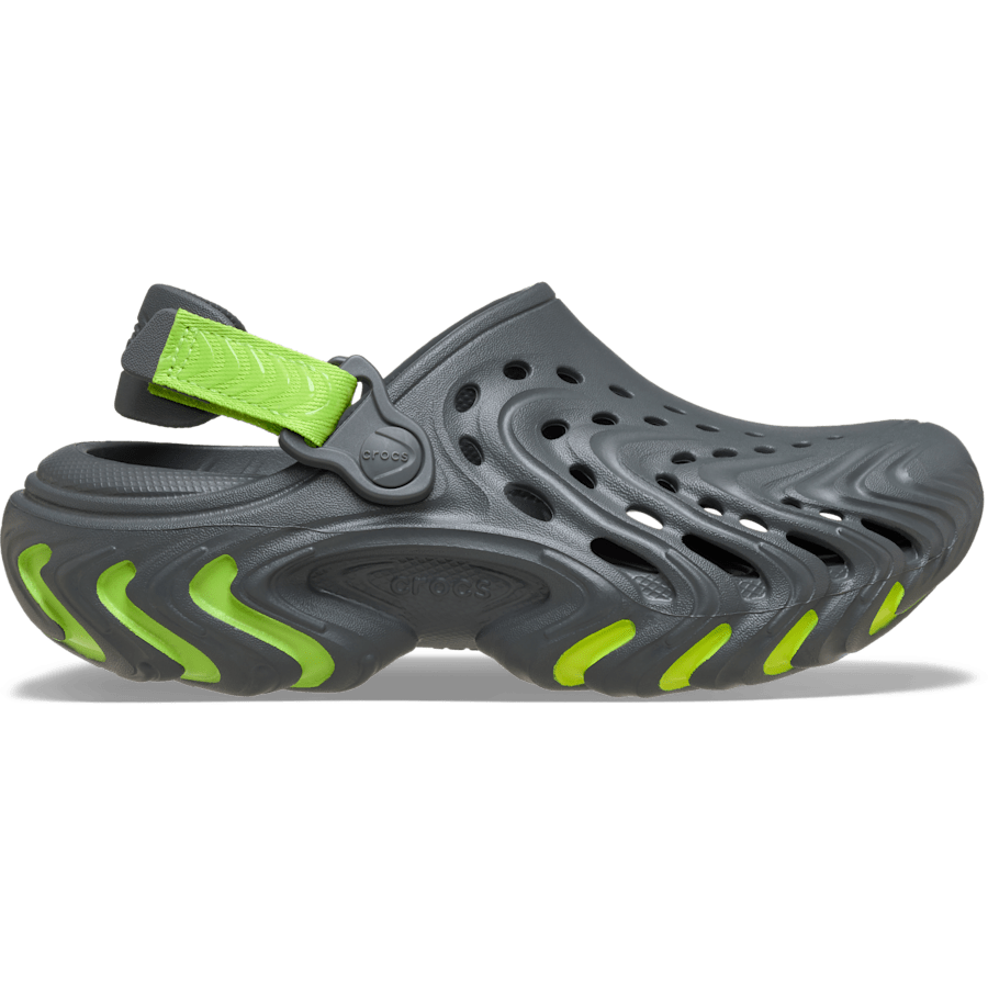 Colour Kids' Echo II Clog - Side - Crocs