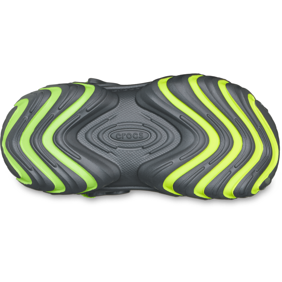 Colour Kids' Echo II Clog - Bottom - Crocs