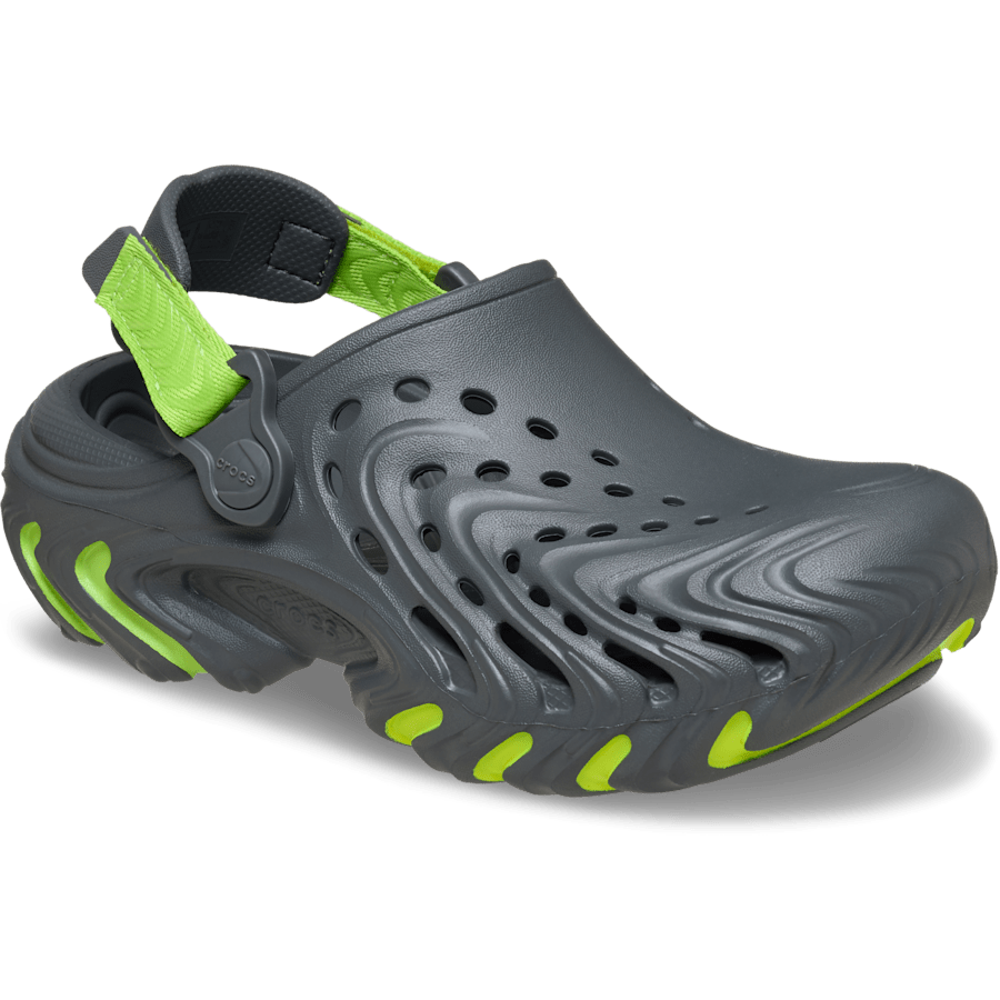 Colour Kids' Echo II Clog - Angle - Crocs