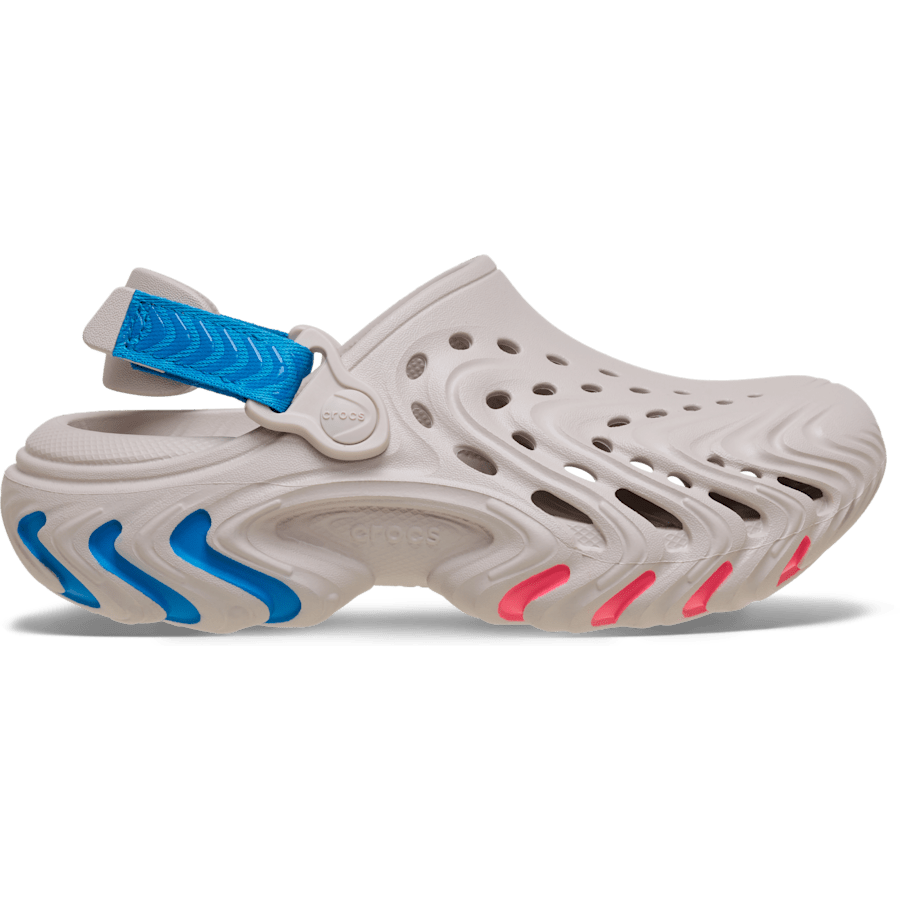 Éclat vert Kids' Echo II Clog - Côté - Crocs