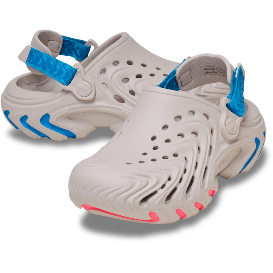 Éclat vert Kids' Echo II Clog - Paire - Crocs