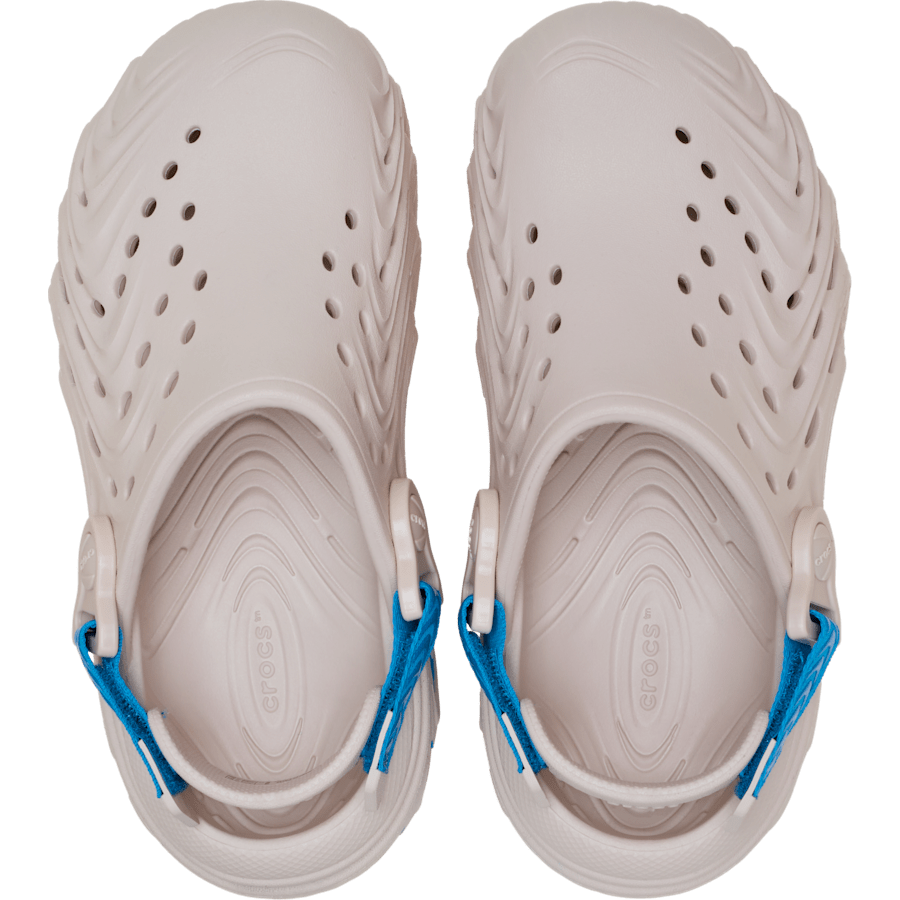 Éclat vert Kids' Echo II Clog - Dessus - Crocs