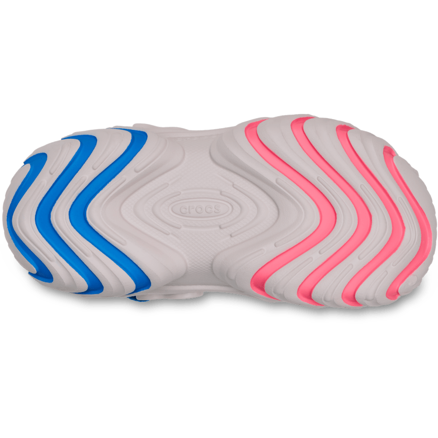 Éclat vert Kids' Echo II Clog - Dessous - Crocs