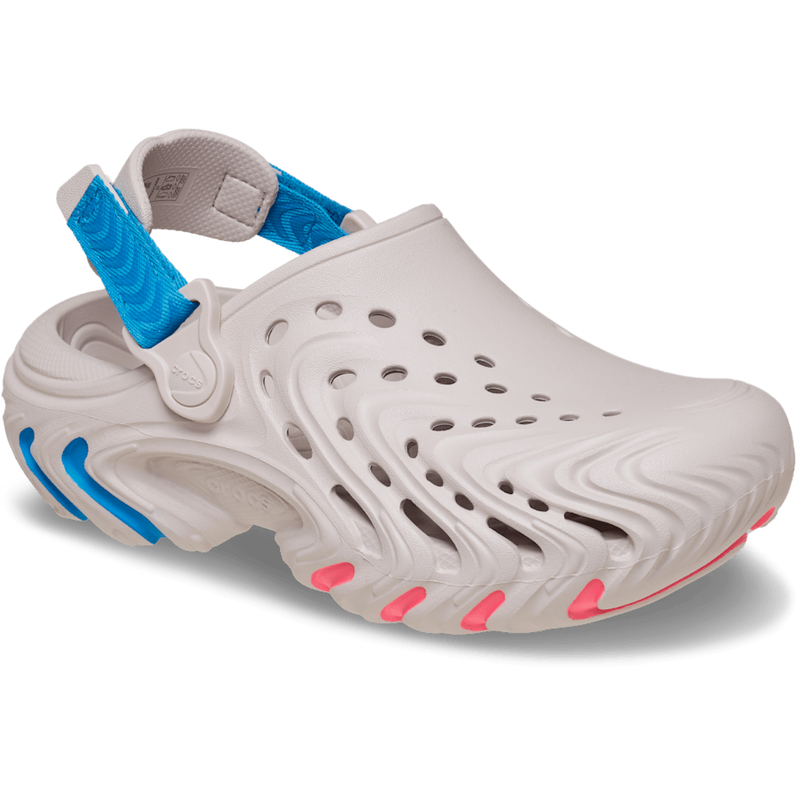 Éclat vert Kids' Echo II Clog - Angle - Crocs