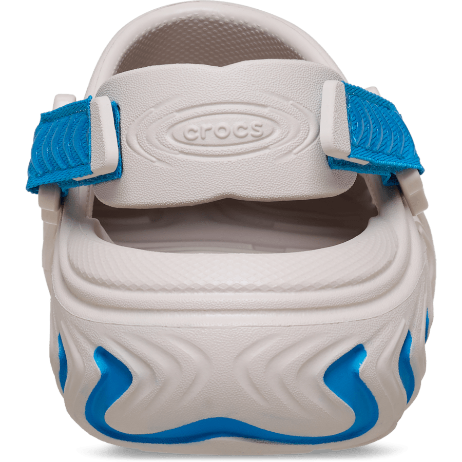 Éclat vert Kids' Echo II Clog - Arrière - Crocs