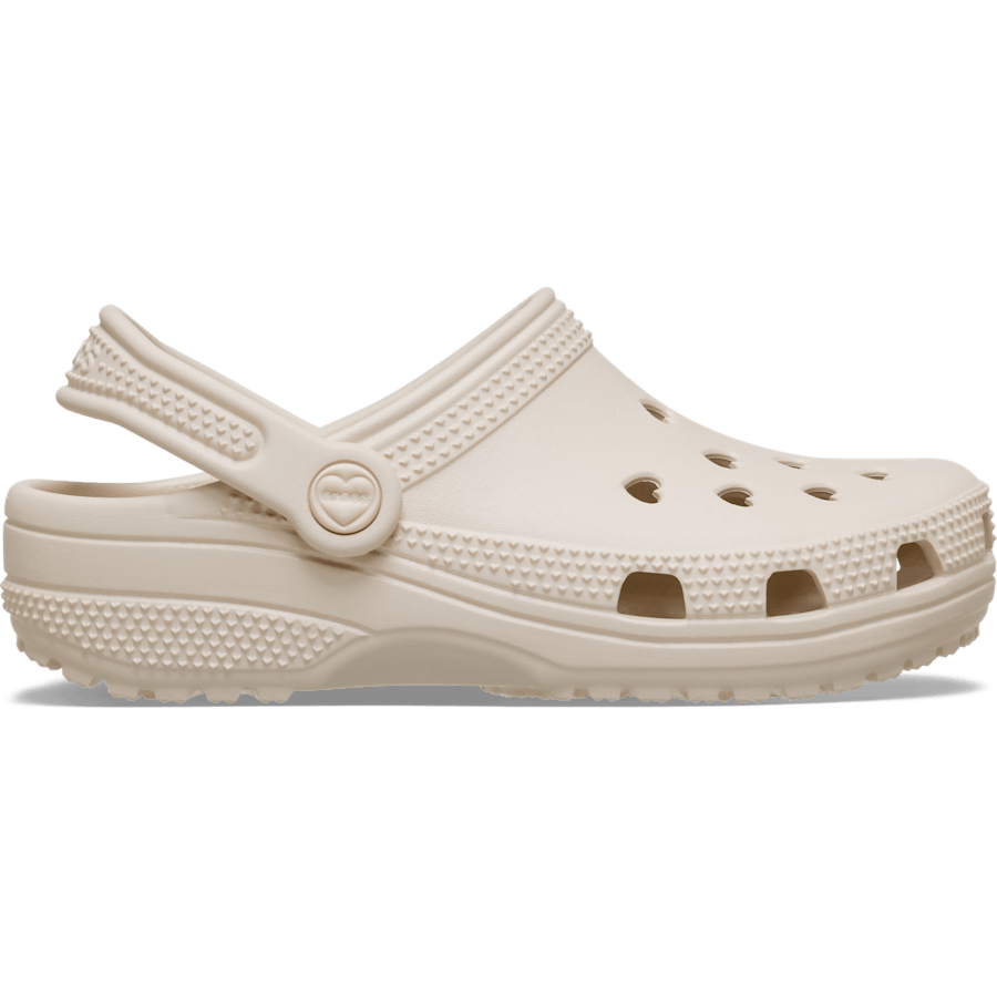 Frappé Kids' Classic Hearts Cut Out Clog - Zijkant - Crocs