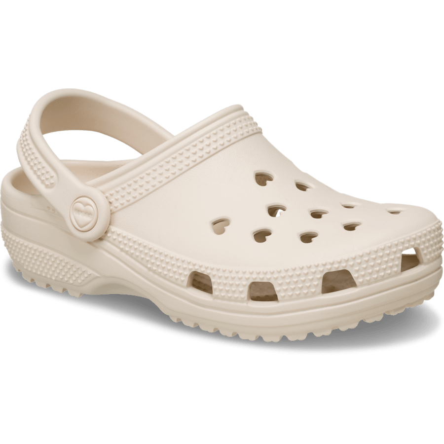 Frappé Kids' Classic Hearts Cut Out Clog - Hoek - Crocs