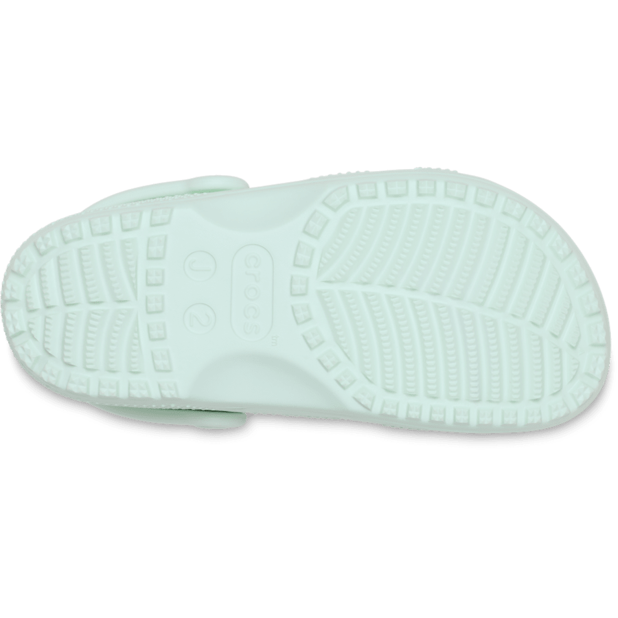 Crocs Kids' Classic Hearts Cut Out Clog — Retro Ice