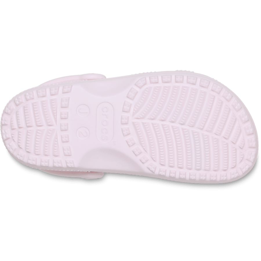Crocs Kids' Classic Hearts Cut Out Clog — Bubble Ice