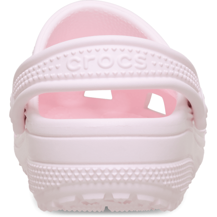 Crocs Kids' Classic Hearts Cut Out Clog — Bubble Ice