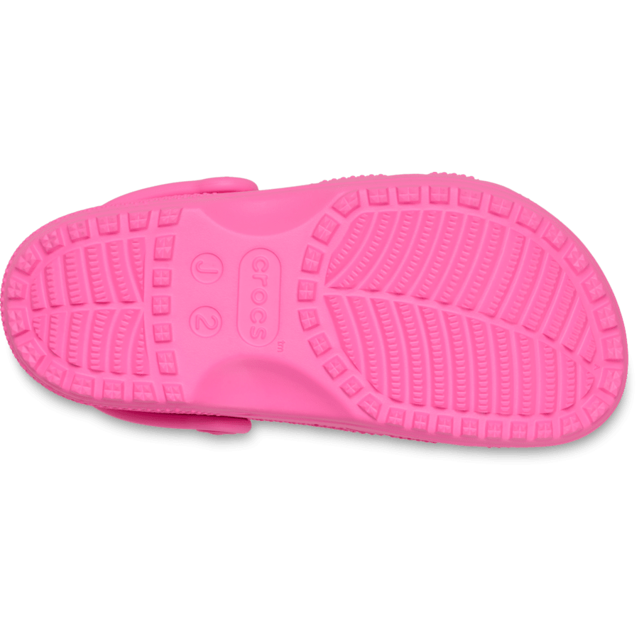 Pink Punch Kids' Classic Hearts Cut Out Clog - Alaosa - Crocs