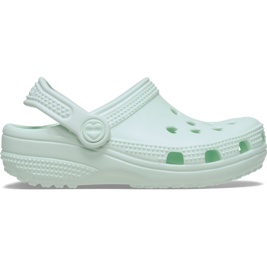 Couleur Toddler Classic Hearts Cut Out Clog - Côté - Crocs