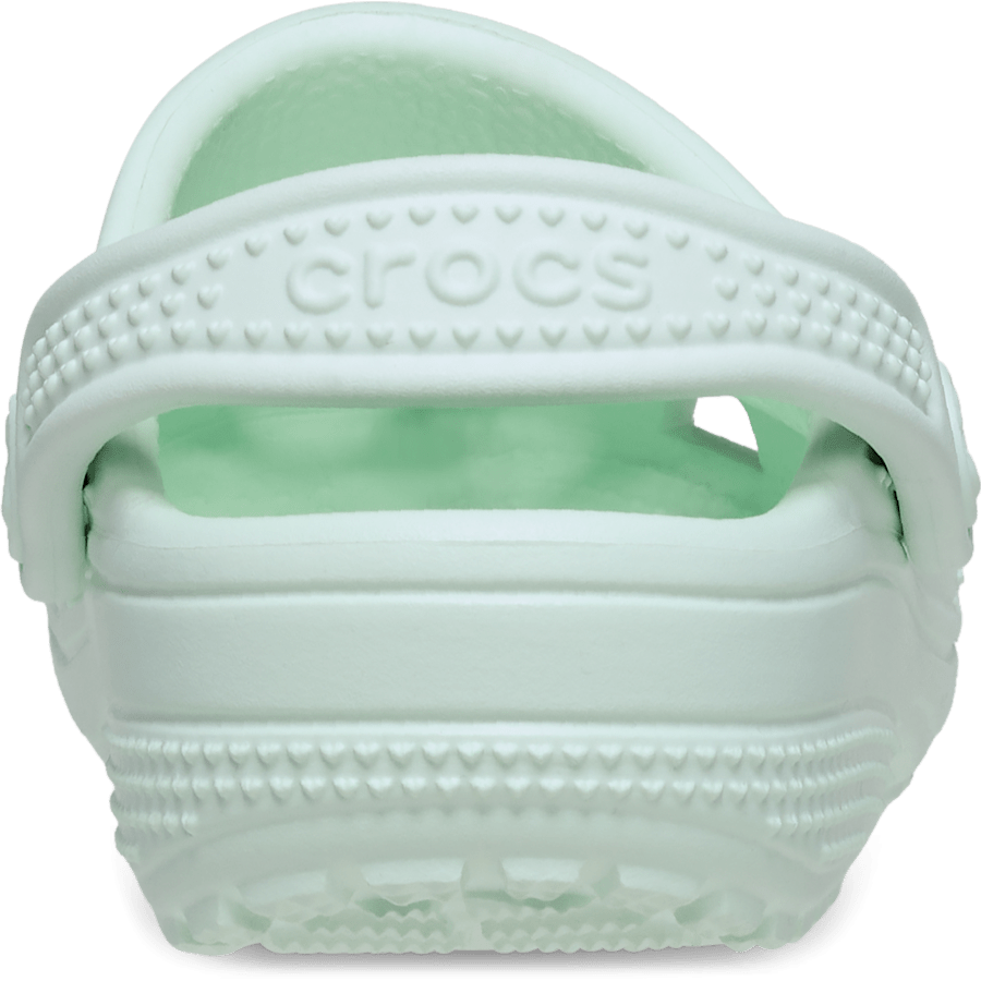 Couleur Toddler Classic Hearts Cut Out Clog - Arrière - Crocs