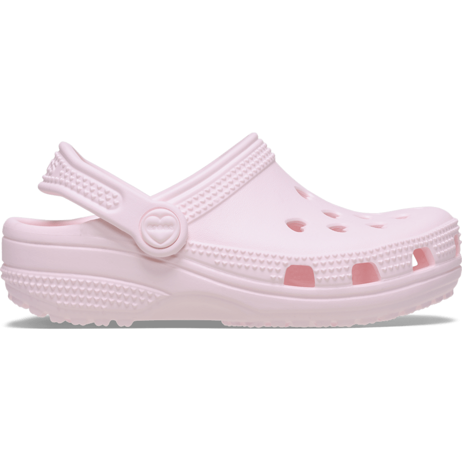 Bubble Ice Toddler Classic Hearts Cut Out Clog - Side - Crocs