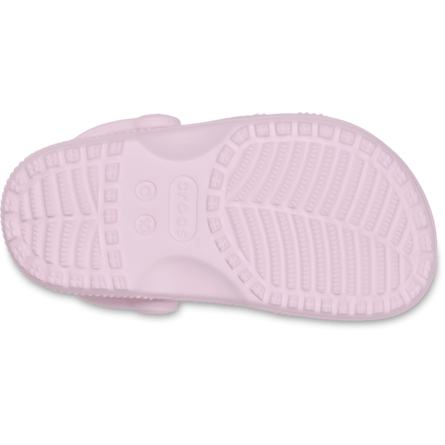 Bubble Ice Toddler Classic Hearts Cut Out Clog - Bottom - Crocs