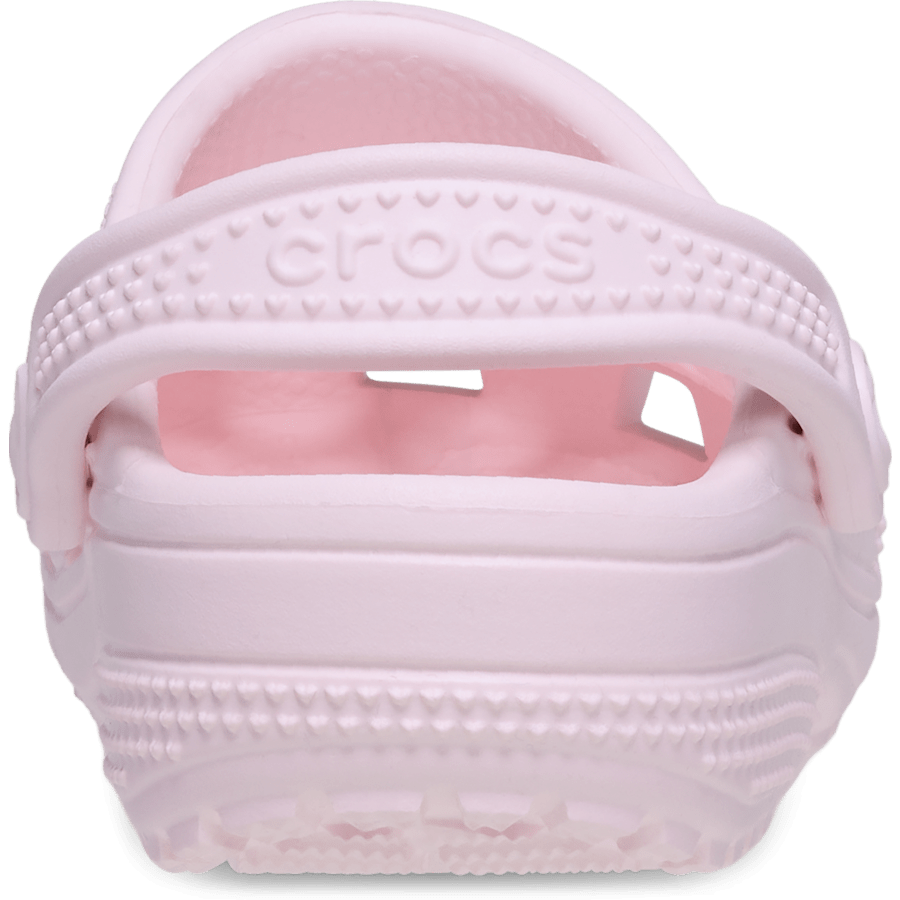 Bubble Ice Toddler Classic Hearts Cut Out Clog - Back - Crocs