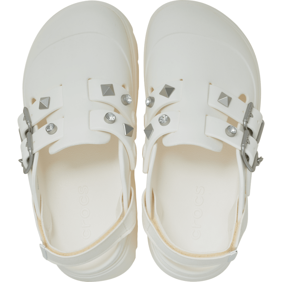 Couleur Loaferette Star Studded Clog - Dessus - Crocs