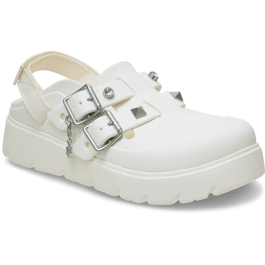 Couleur Loaferette Star Studded Clog - Angle - Crocs