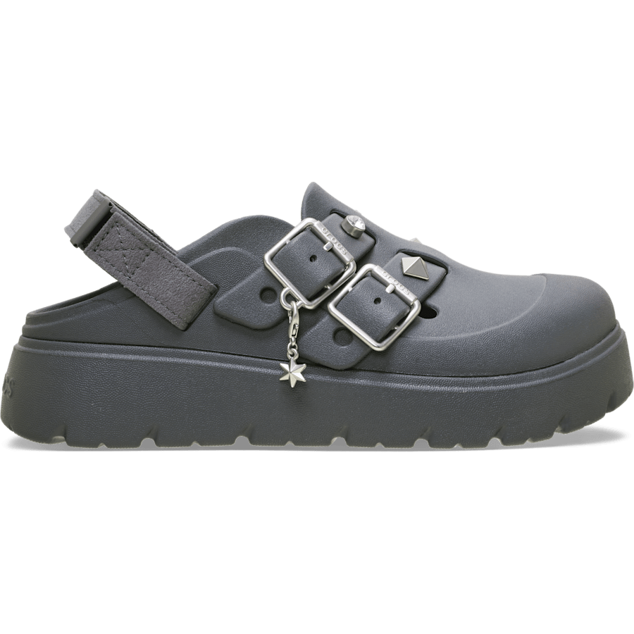 Carbon Loaferette Star Studded Clog - Côté - Crocs