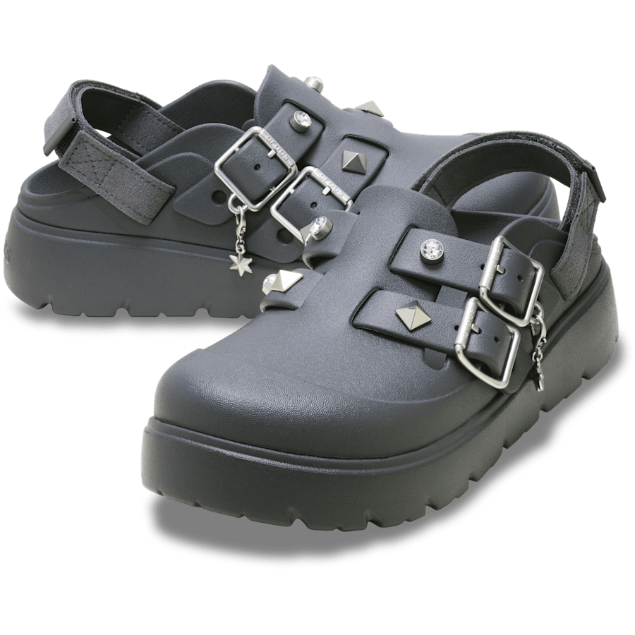 Carbon Loaferette Star Studded Clog - Paire - Crocs