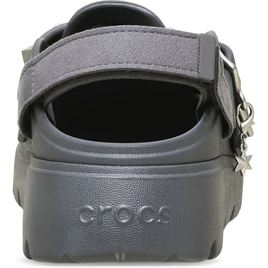 Carbon Loaferette Star Studded Clog - En arrière - Crocs