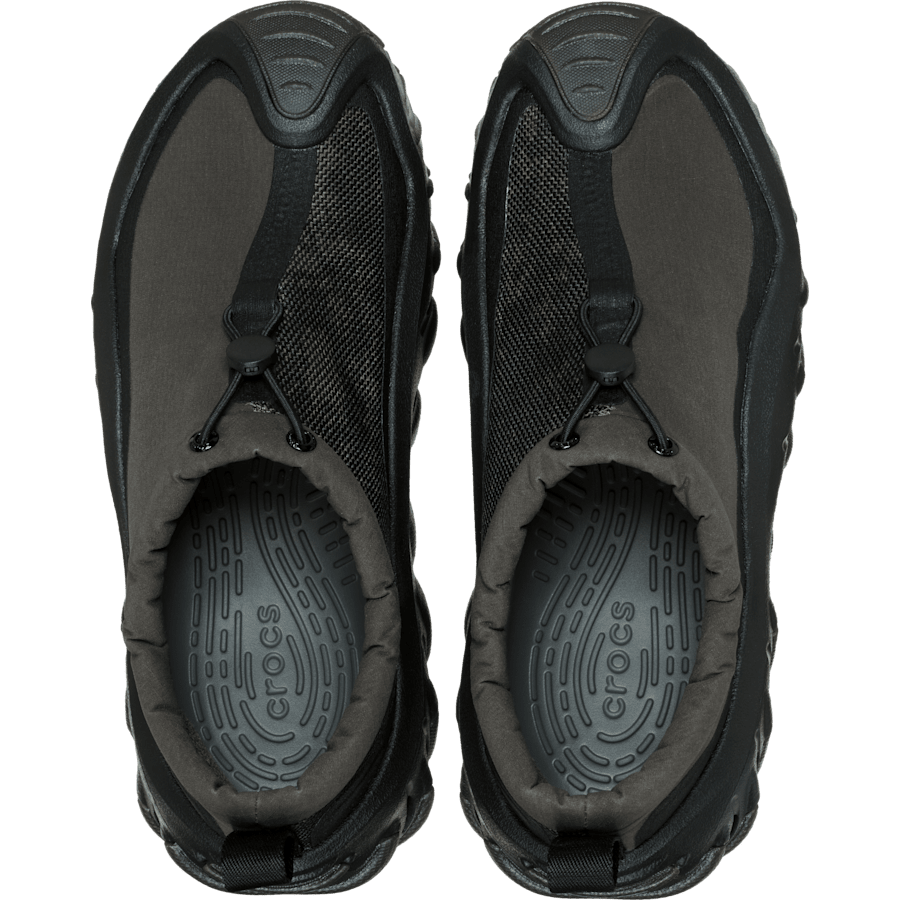 Black/Dark Cocoa Echo Element Traverse - Top - Crocs