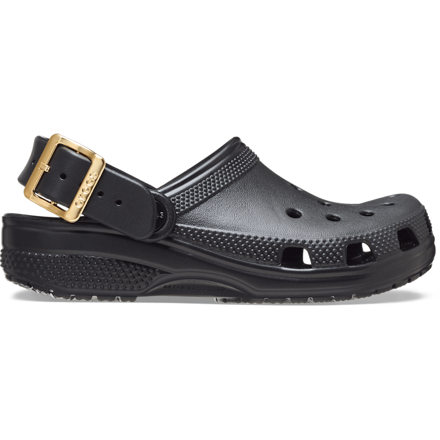 Couleur Kids' Classic Metallic Buckle Clog - Côté - Crocs