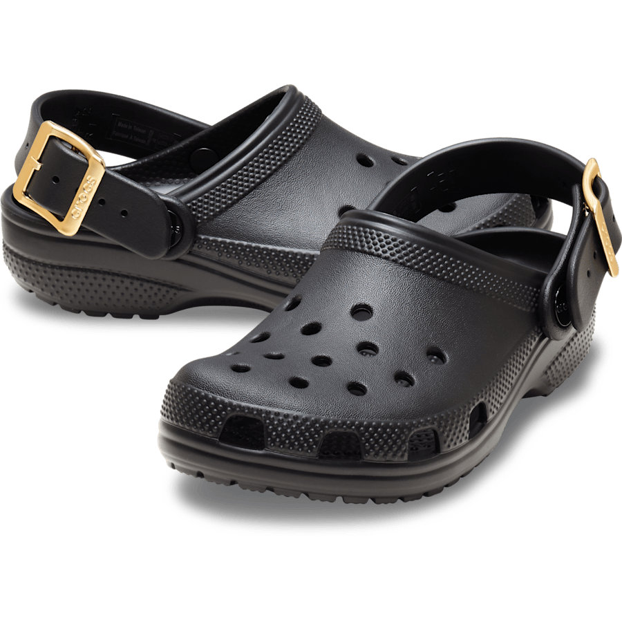 Couleur Kids' Classic Metallic Buckle Clog - Paire - Crocs