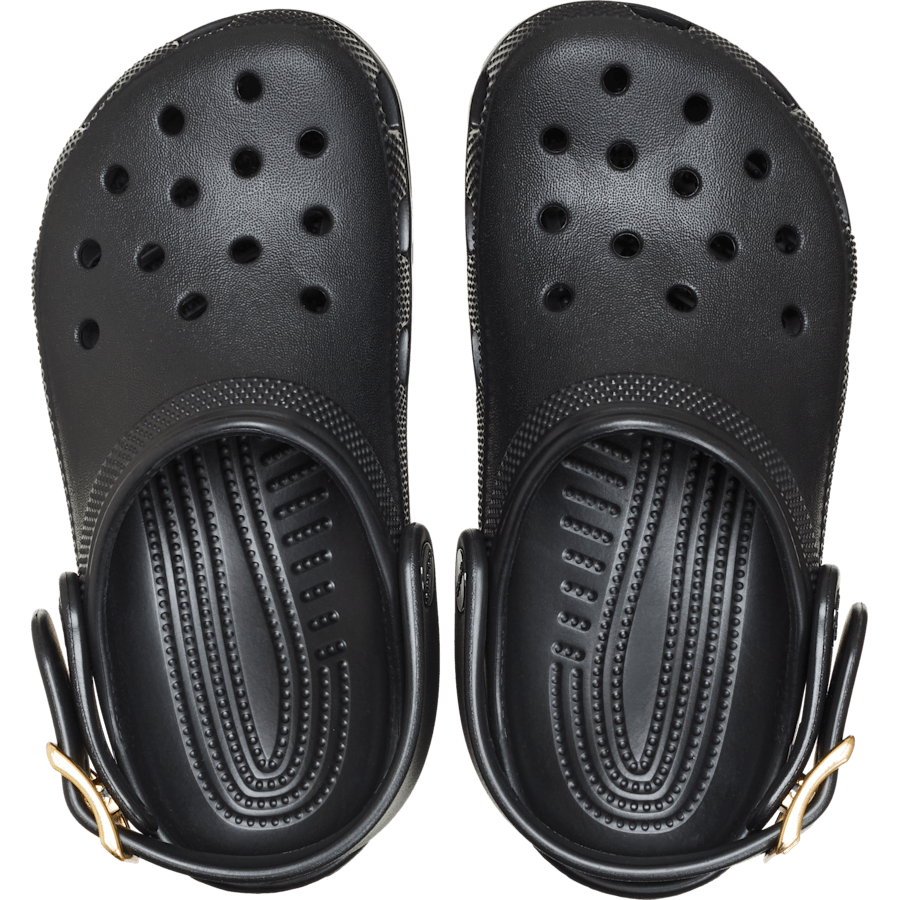 Couleur Kids' Classic Metallic Buckle Clog - Dessus - Crocs