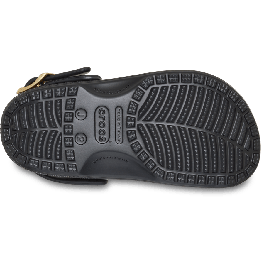 Couleur Kids' Classic Metallic Buckle Clog - Dessous - Crocs