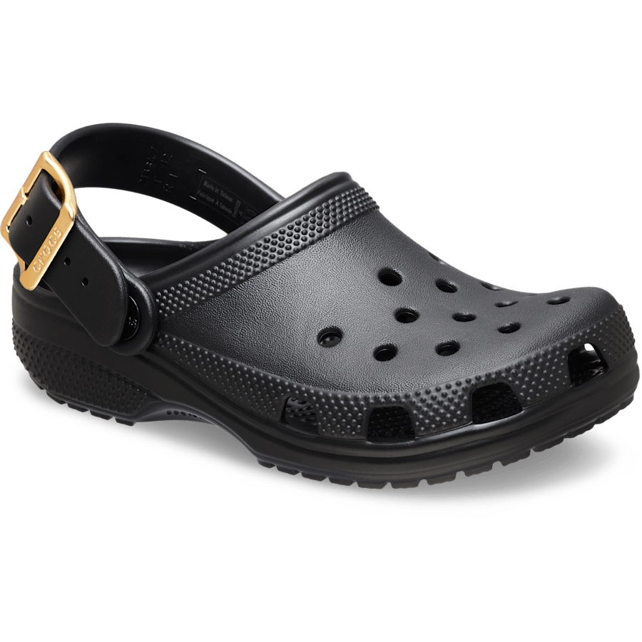 Couleur Kids' Classic Metallic Buckle Clog - Angle - Crocs