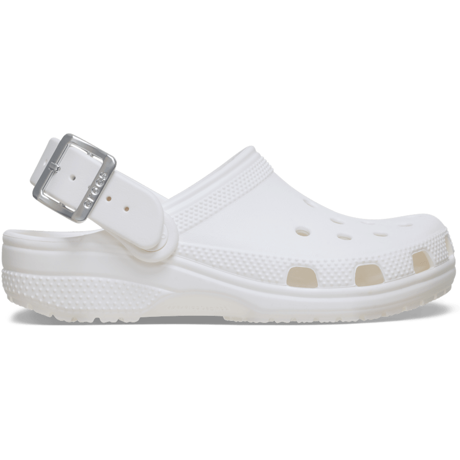Couleur Kids' Classic Metallic Buckle Clog - Côté - Crocs