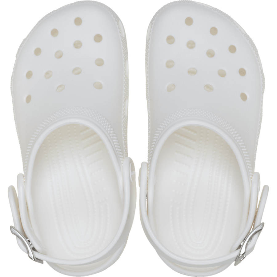 Couleur Kids' Classic Metallic Buckle Clog - Dessus - Crocs