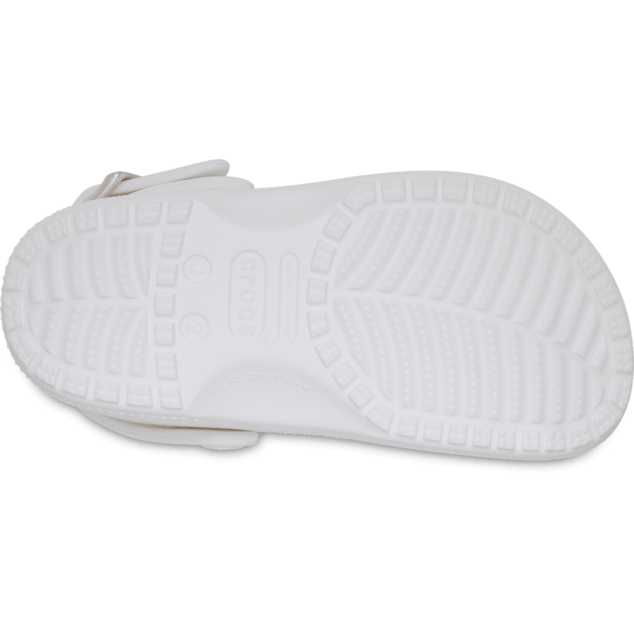 Couleur Kids' Classic Metallic Buckle Clog - Dessous - Crocs