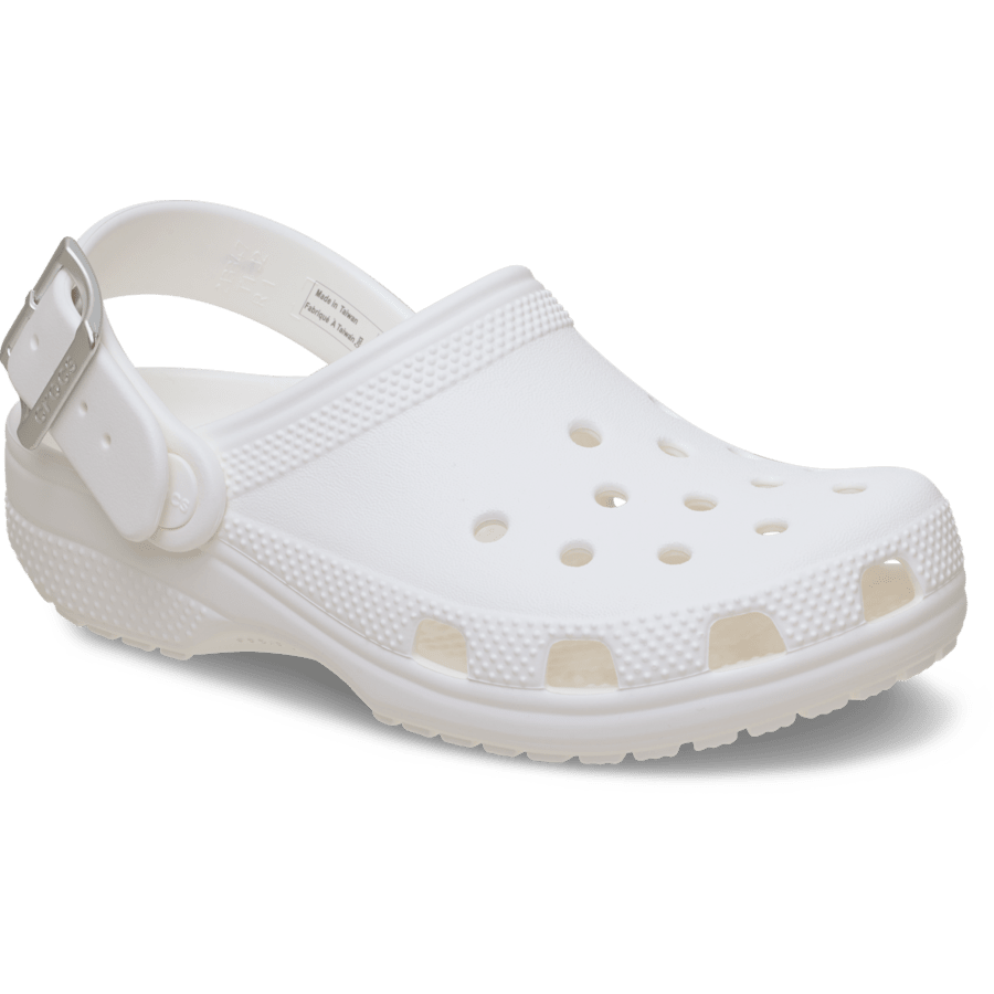 Couleur Kids' Classic Metallic Buckle Clog - Angle - Crocs