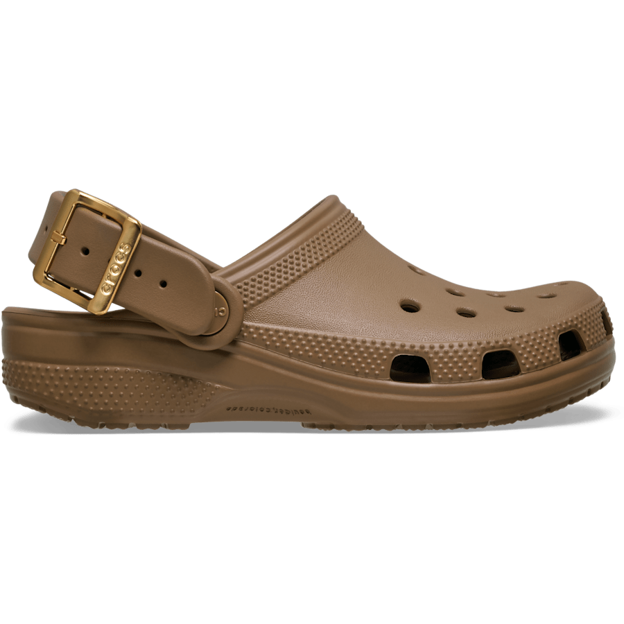 Couleur Kids' Classic Metallic Buckle Clog - Côté - Crocs