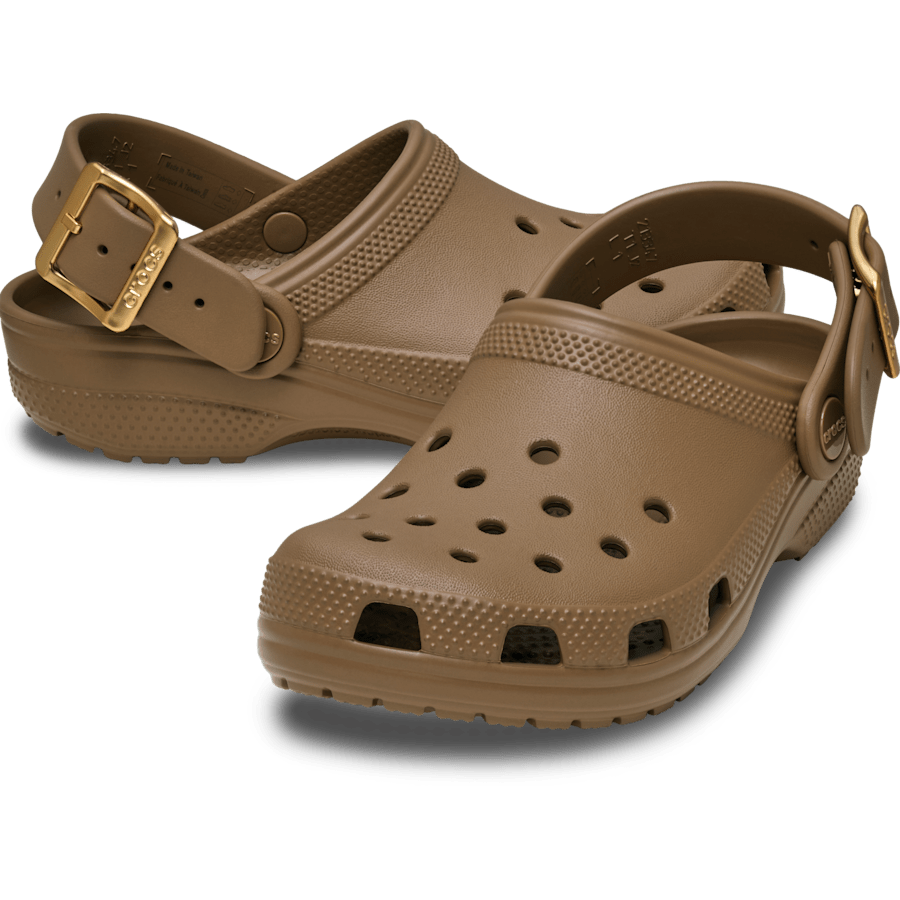 Couleur Kids' Classic Metallic Buckle Clog - Paire - Crocs
