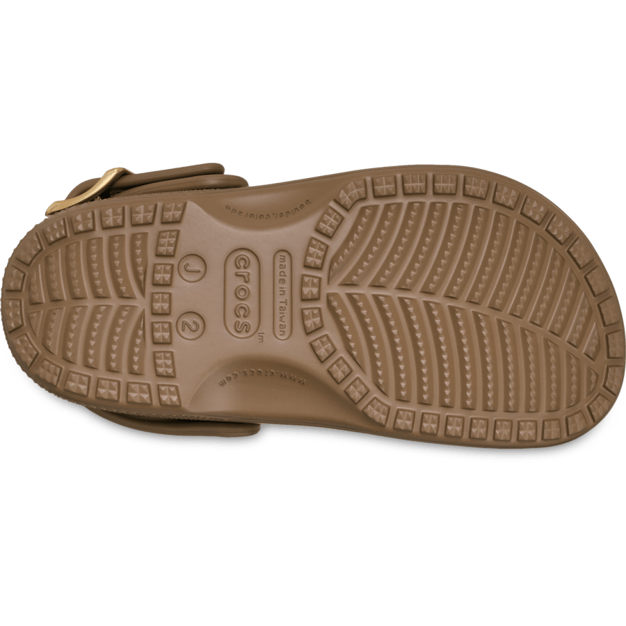 Couleur Kids' Classic Metallic Buckle Clog - Dessous - Crocs