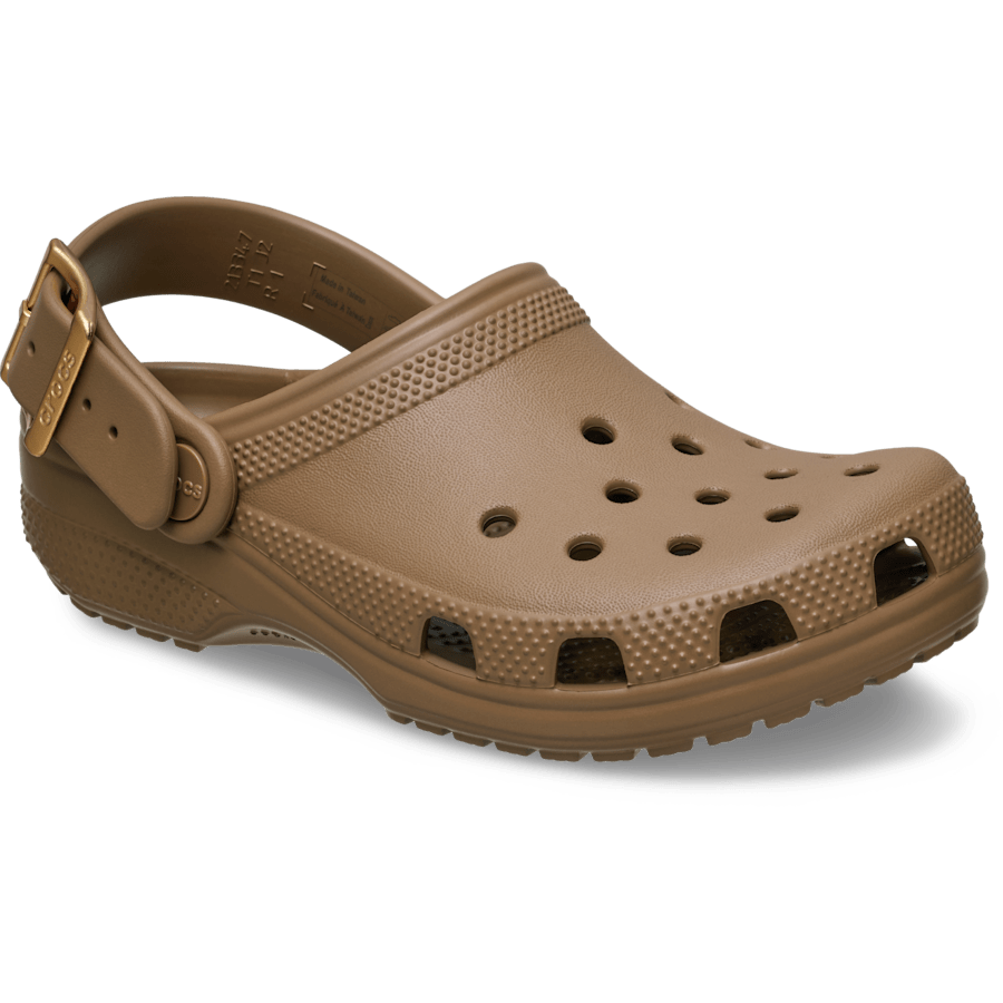 Couleur Kids' Classic Metallic Buckle Clog - Angle - Crocs