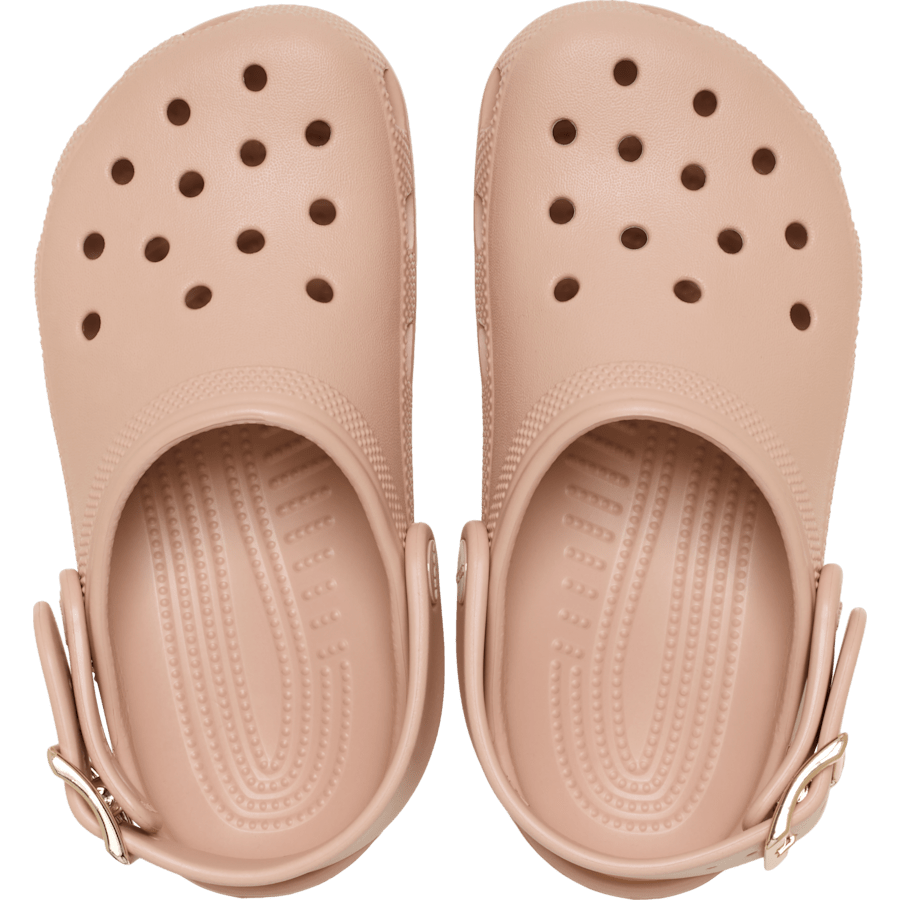 Blush Kids' Classic Metallic Buckle Clog - Yläosa - Crocs