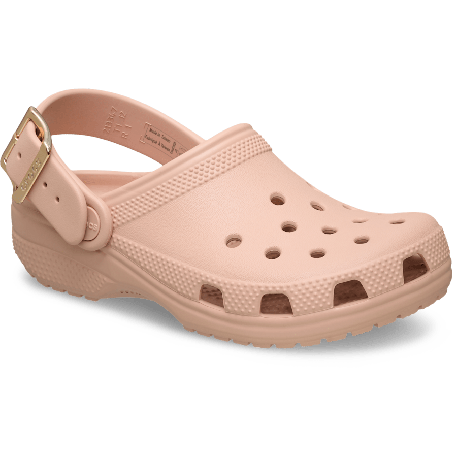 Blush Kids' Classic Metallic Buckle Clog - Kulma - Crocs
