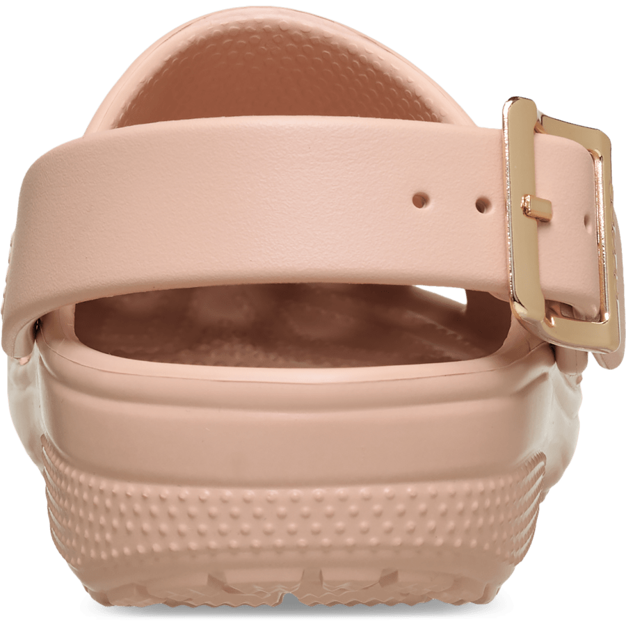 Blush Kids' Classic Metallic Buckle Clog - Takaisin - Crocs
