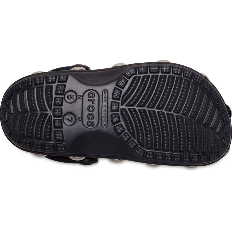 Colour Classic Big Studded Clog - Bottom - Crocs