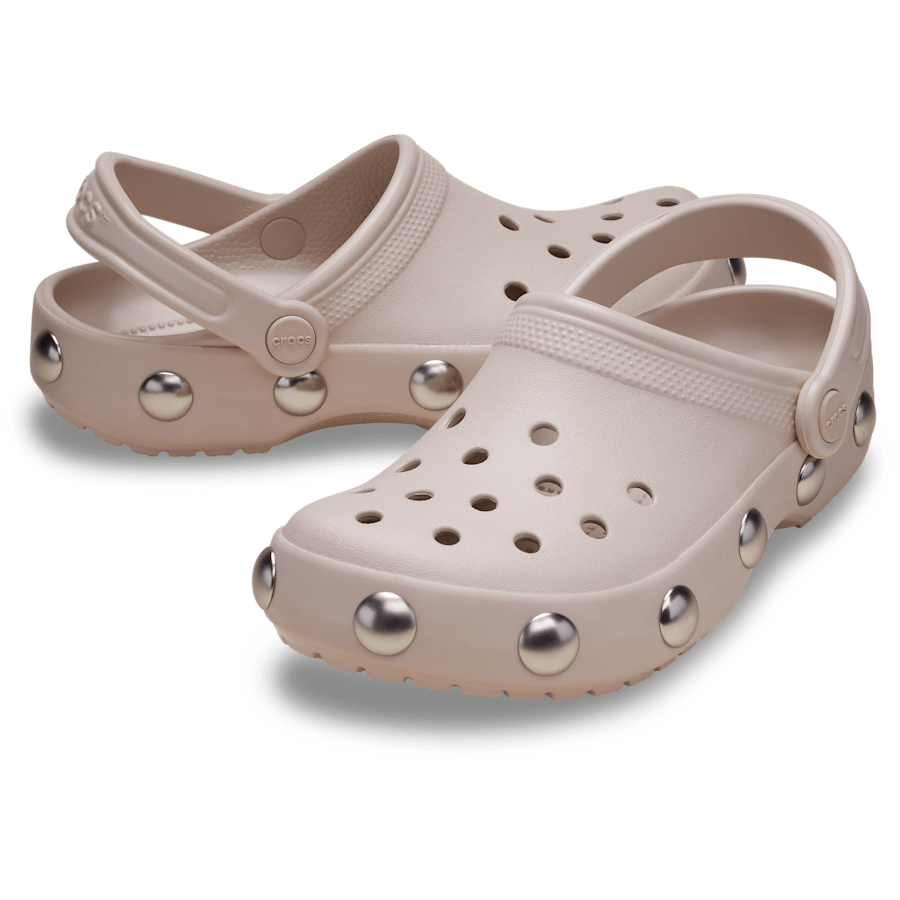 Colour Classic Big Studded Clog - Pair - Crocs