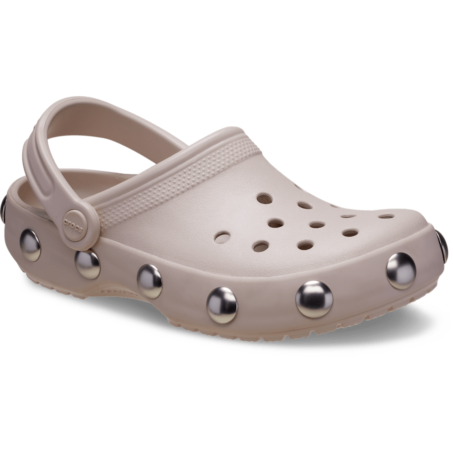 Colour Classic Big Studded Clog - Angle - Crocs