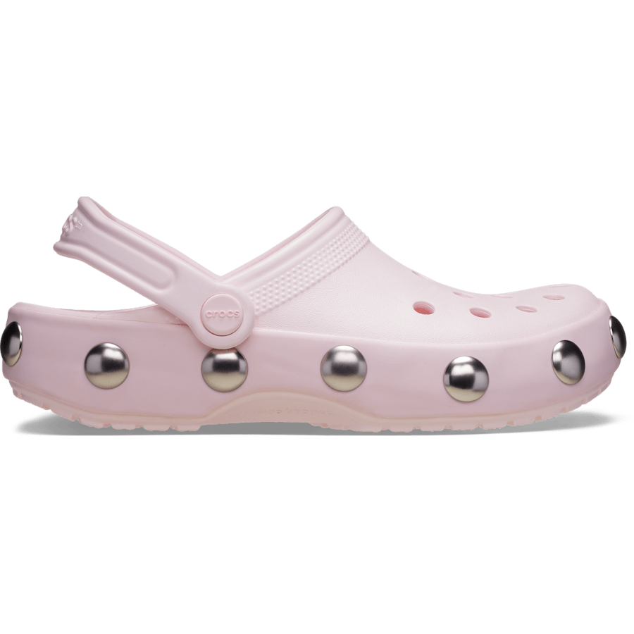 Colour Classic Big Studded Clog - Side - Crocs
